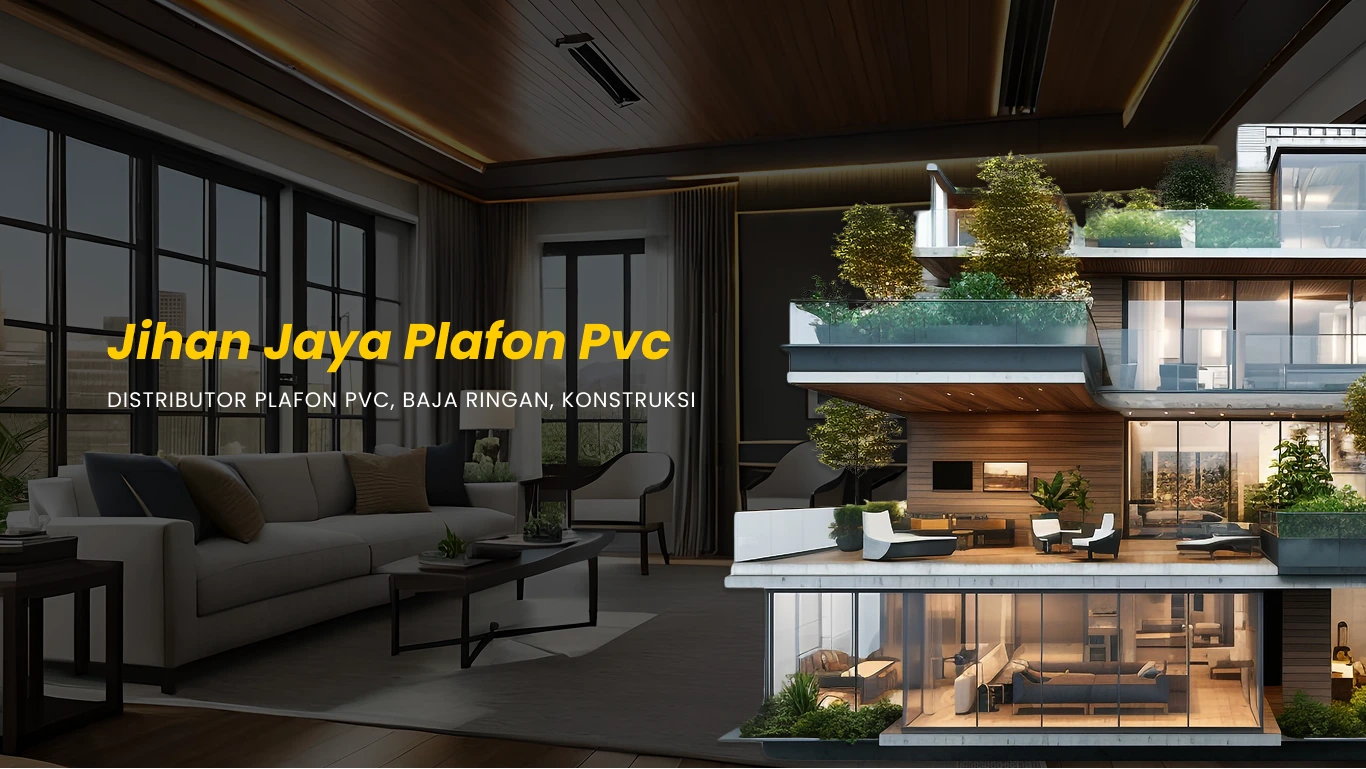 Jihan Jaya Plafon PVC