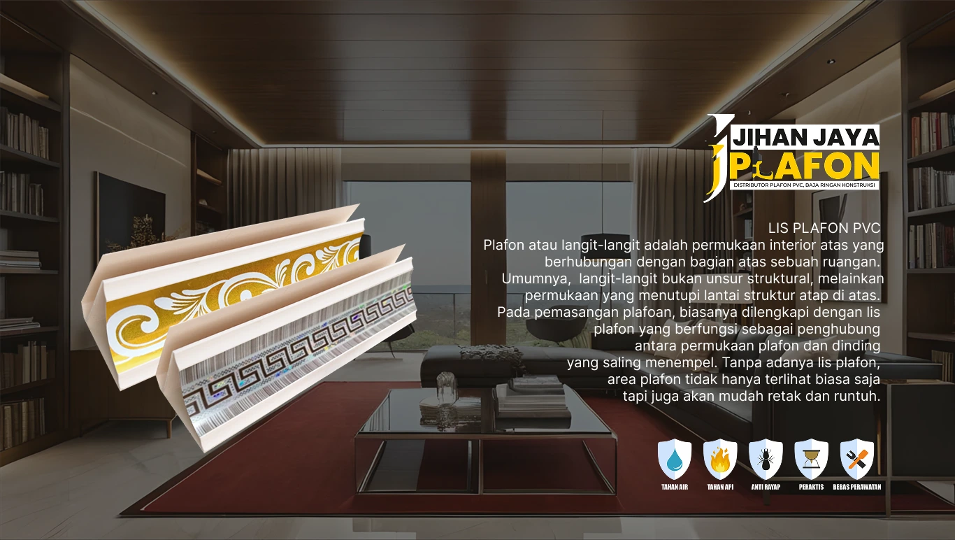 Jihan Jaya Plafon PVC